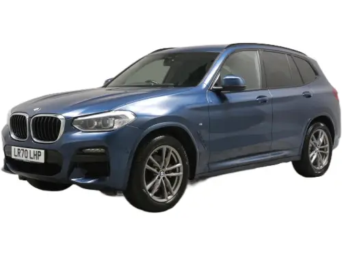 BMW X3 LR70 LHP