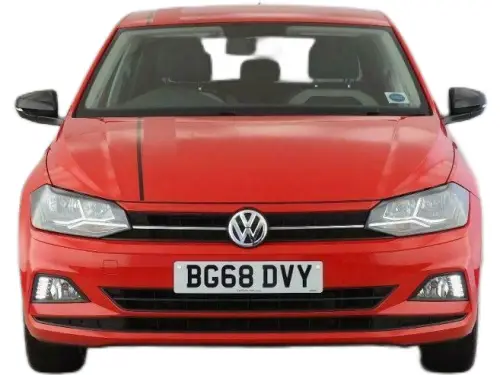 Volkswagen Polo Beats TSI BG68 DVY