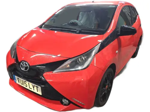 Toyota Aygo VU15 LYT