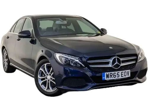 Mercedes-Benz C220 D Sport Auto WR65 EOV
