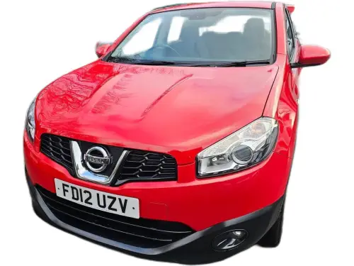 Nissan Qashqai FD12 UZV