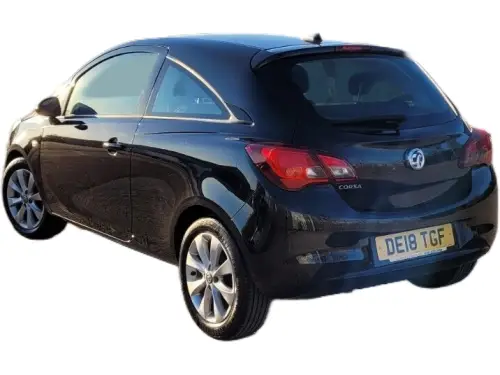 Vauxhall Corsa DE18 TGF