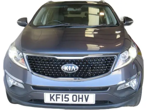 Kia Sportage KF15 OHV