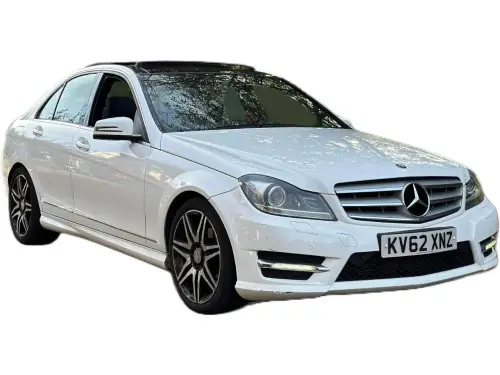 Mercedes-Benz C KV62 XNZ