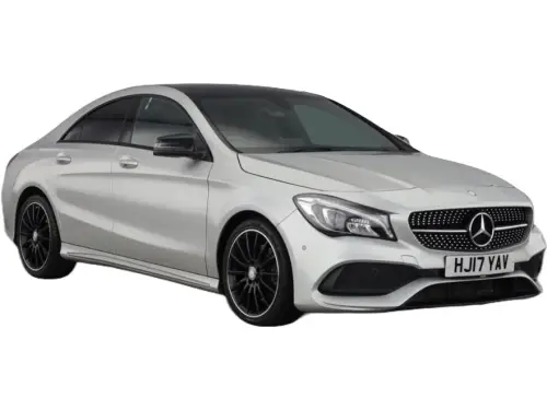 Mercedes-Benz CLA HJ17 YAV