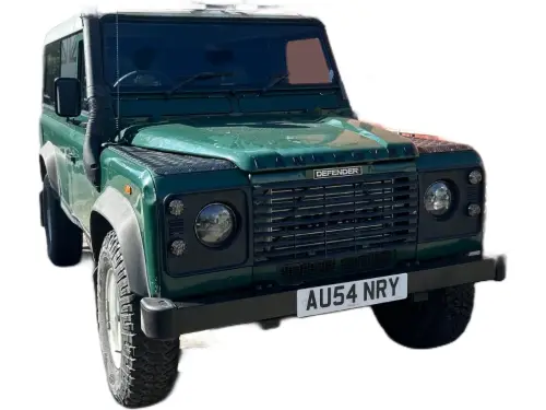 Land Rover Defender AU54 NRY