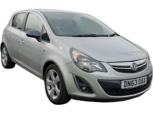 Vauxhall Corsa DN63 OAX
