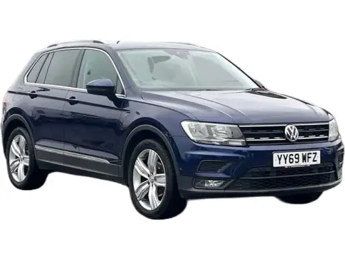 Volkswagen Tiguan Match TSI Evo S-A YY69 WFZ