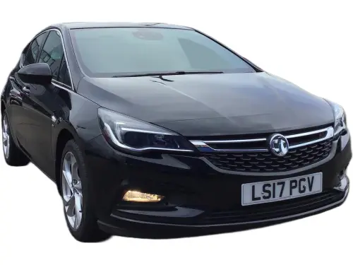 Vauxhall Astra LS17 PGV