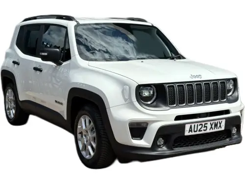 Jeep Renegade Altitude MHEV Auto AU25 XMX