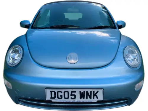 Volkswagen Beetle Cabriolet DG05 WNK