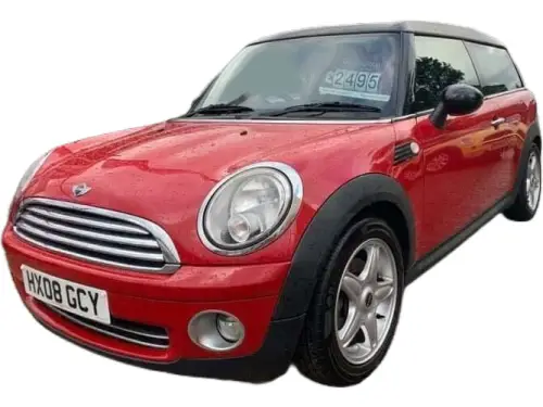 MINI Cooper Clubman HX08 GCY