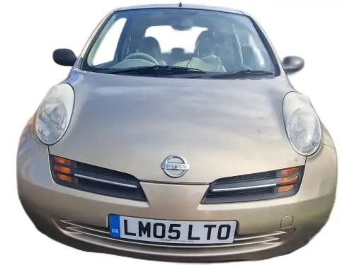 Nissan Micra LM05 LTO