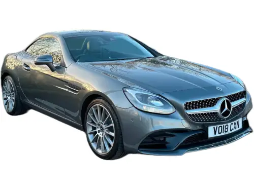 Mercedes-Benz SLC VO18 CXN