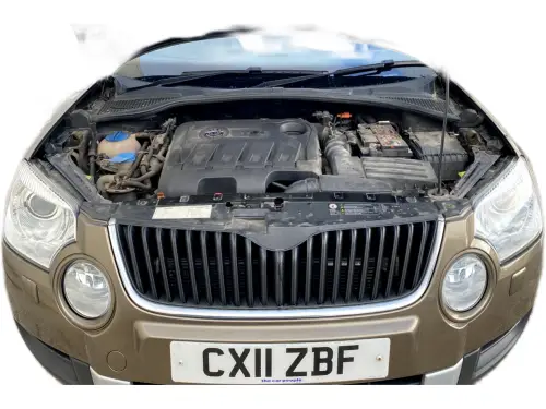 Škoda Yeti CX11 ZBF
