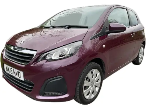 Peugeot 108 MM18 NVO