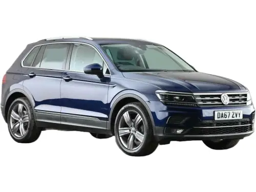 Volkswagen Tiguan SEL TDI BMT S-A DA67 ZVY
