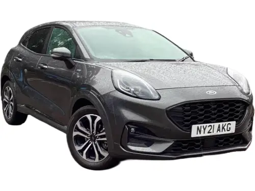 Ford Puma ST-Line MHEV NY21 AKG