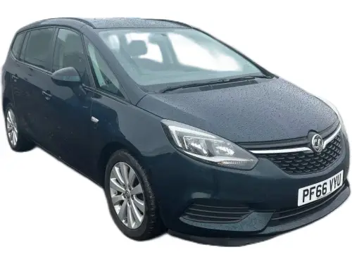 Vauxhall Zafira PF66 VYU