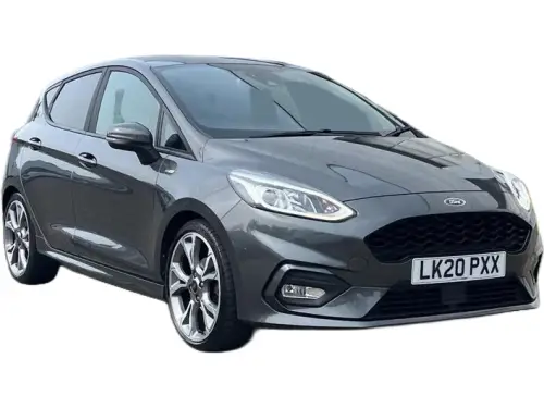 Ford Fiesta ST-Line X Edition Turbo LK20 PXX