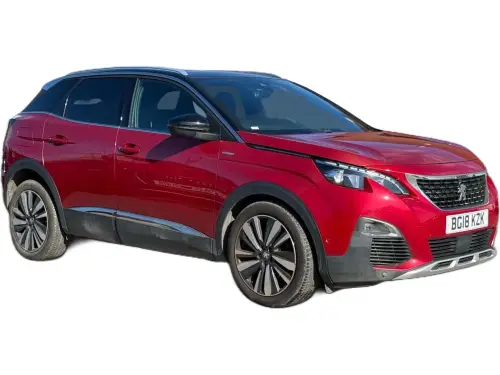 Peugeot 3008 BG18 KZK