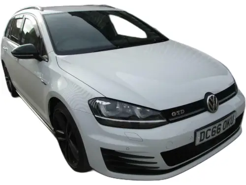 Volkswagen Golf GTD TDI S-A DC66 OKU