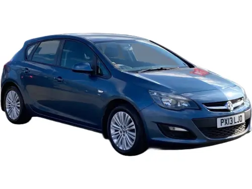 Vauxhall Astra PX13 LJO