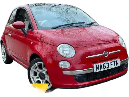 Fiat 500 MA63 FTN