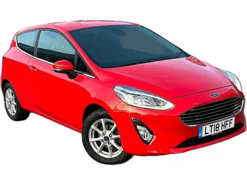 Ford Fiesta LT18 HFF