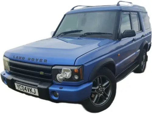 Land Rover Discovery Landmark TD5 A YC04 VKJ