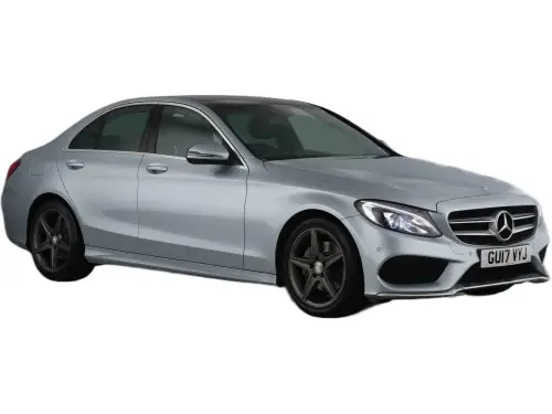 Mercedes-Benz C GU17 VYJ