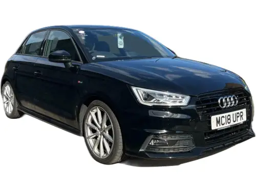 Audi A1 S Line Nav TFSI S-A MC18 UPR