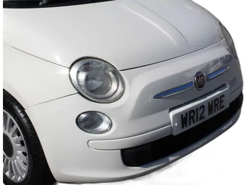Fiat 500 WR12 WRE