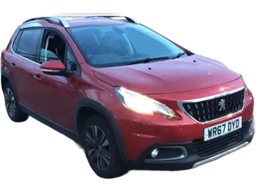 Peugeot 2008 WR67 DYD