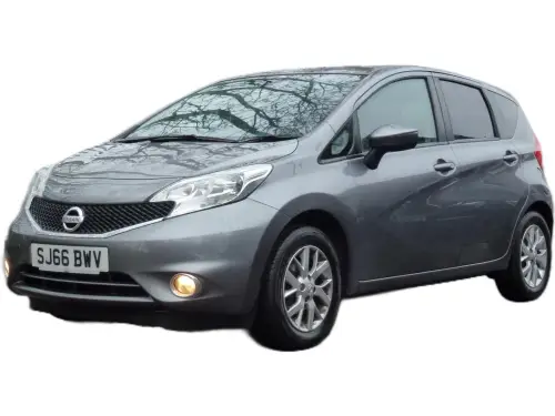 Nissan Note SJ66 BWV