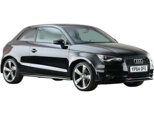 Audi A1 S Line Black Edition TFSI YP64 OFE