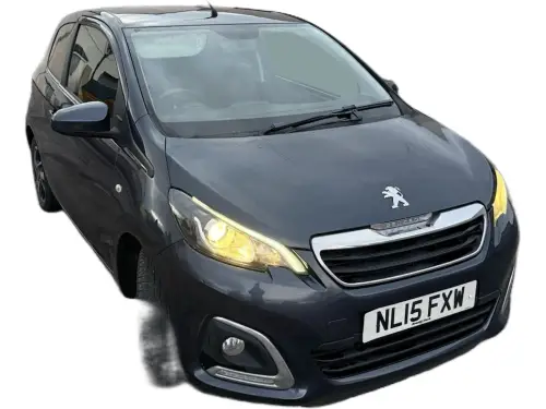 Peugeot 108 NL15 FXW