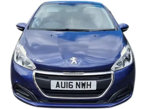 Peugeot 208 AU16 NWH