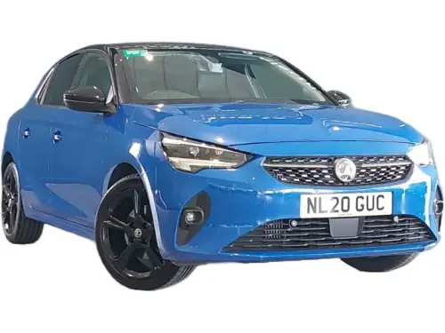 Vauxhall Corsa Ultimate Nav Turbo Auto NL20 GUC