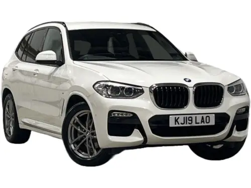 BMW X3 xDrive20d M Sport Auto KJ19 LAO