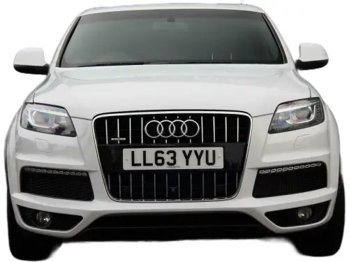 Audi Q7 S Line + TDI Quattro Auto LL63 YYU