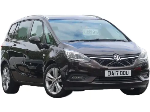 Vauxhall Zafira DA17 ODU