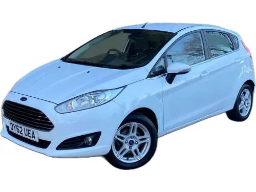 Ford Fiesta Zetec OY62 UEA
