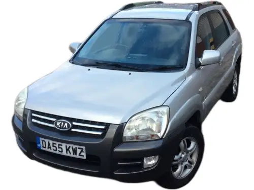 Kia Sportage XE DA55 KWZ