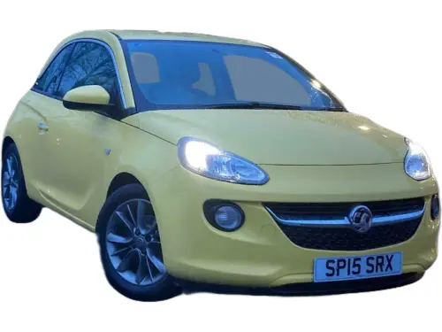 Vauxhall Adam JAM SP15 SRX