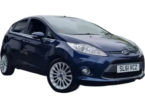 Ford Fiesta SL61 VCZ