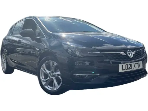 Vauxhall Astra SRi Turbo LO21 XTN