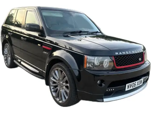 Land Rover Range Rover Sport NV06 XOW