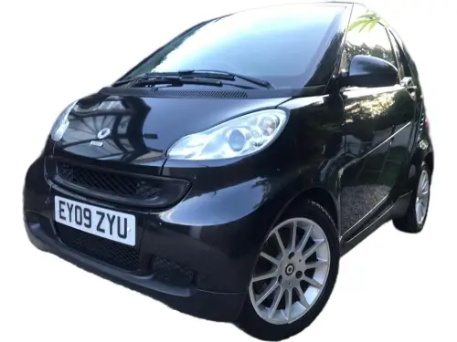 Smart Fortwo Passion CDI Auto EY09 ZYU