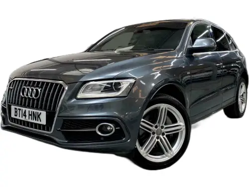 Audi Q5 S Line Plus TDI Quattro A BT14 HNK
